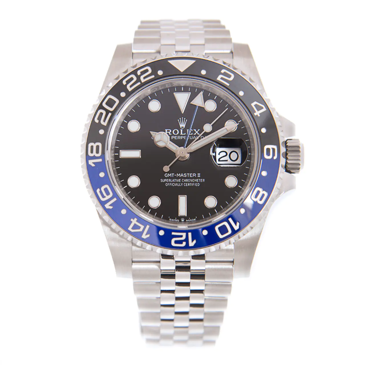 Rolex Perpetual GMT-Master II 116710ln Series - LITELUX
