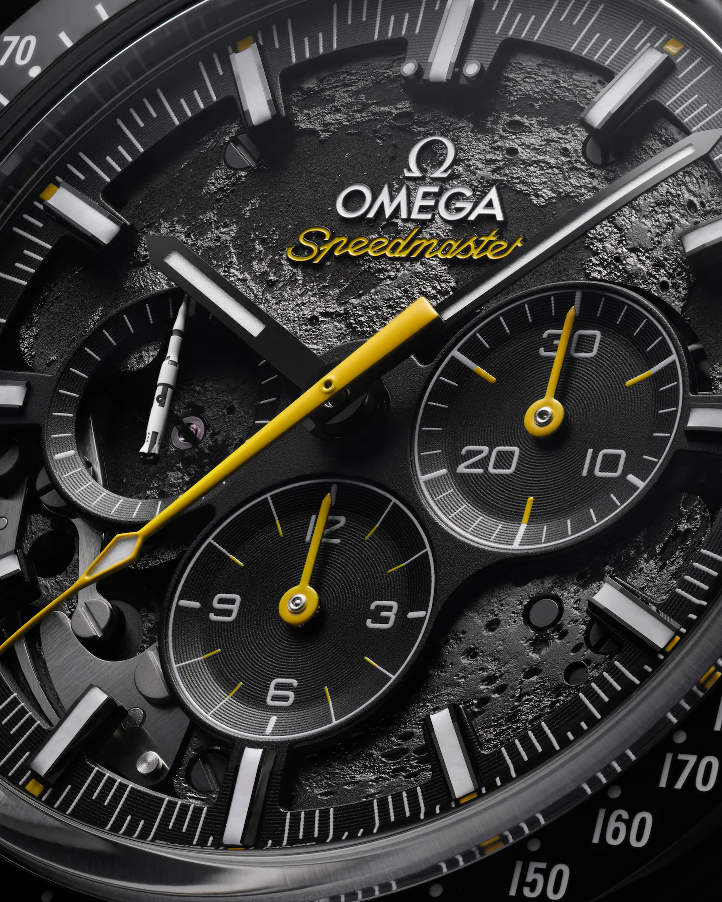Omega Speedmaster Dark Side of the Moon - LITELUX