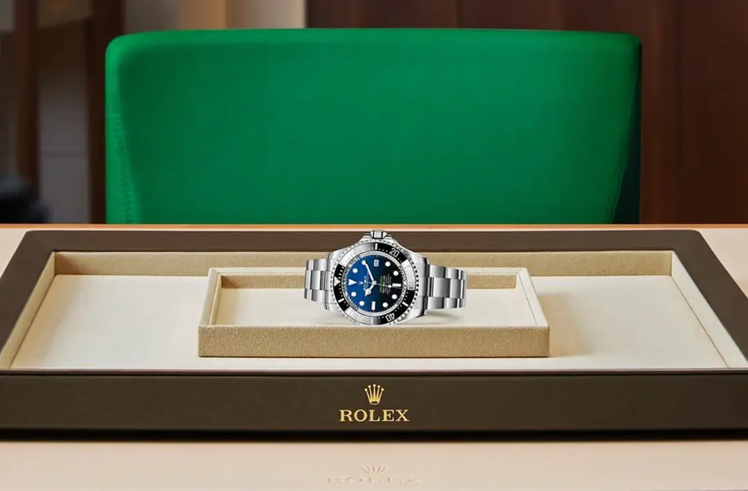 ROLEX 126660 Sea-Dweller Deepsea D-Blue - New - LITELUX