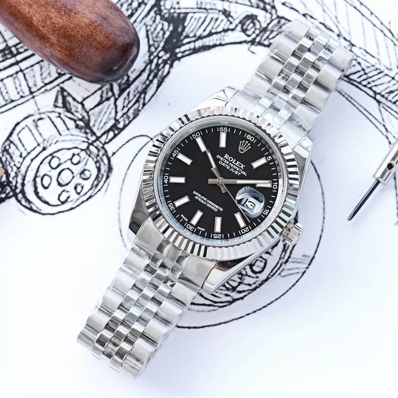 Datejust II ( Silver & Goldmix ) 41mm - LITELUX