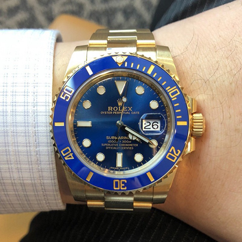 Rolex Perpetual Submariner m126618ln Series - LITELUX