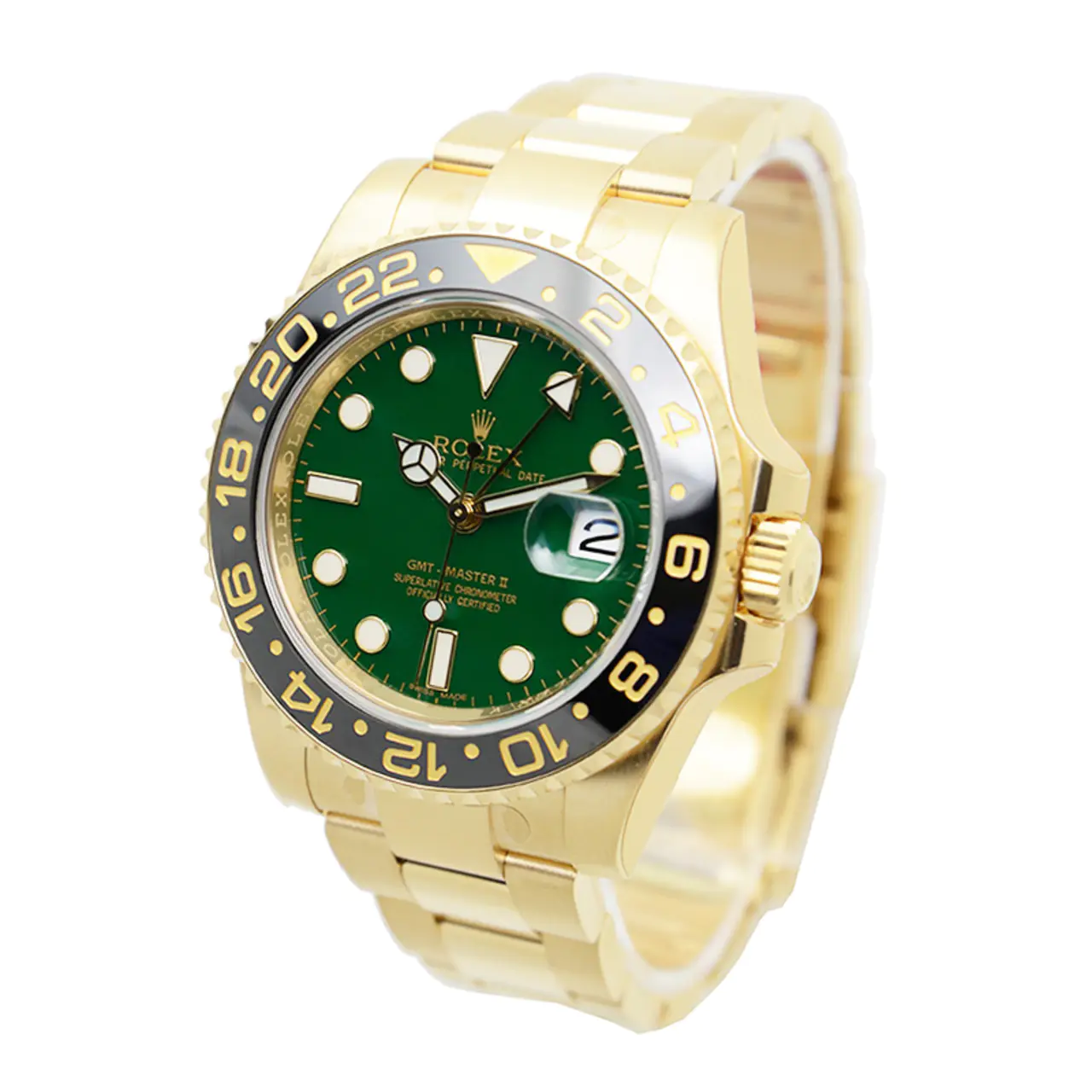 Rolex Perpetual GMT-Master II 116718ln Series - LITELUX