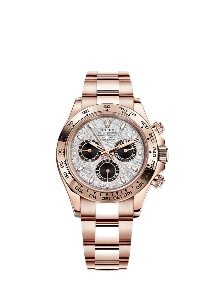 Rolex Cosmograph Daytona 18ct Everose Gold 40mm 116505-0014 - LITELUX