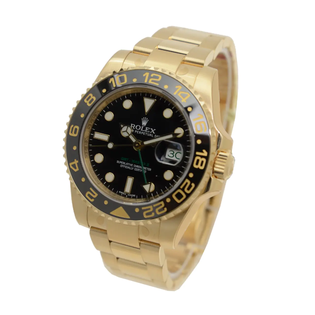 Rolex Perpetual GMT-Master II 116718ln Series - LITELUX