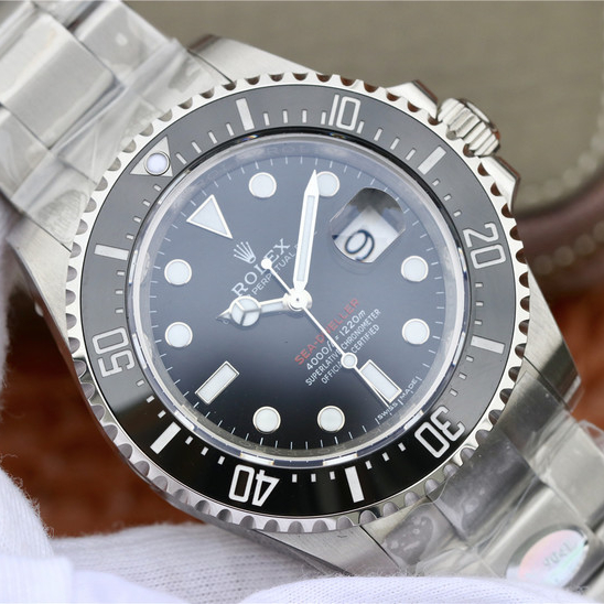 Rolex Perpetual Submariner Black Dial 43mm - LITELUX