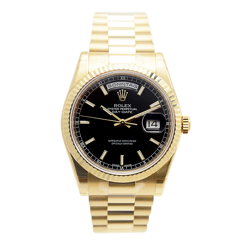 ROLEX Day-Date 36 118238 - LITELUX
