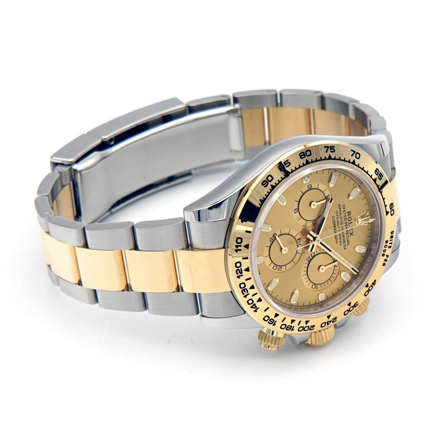 Rolex Cosmograph Daytona 40mm Champagne Dial 116503-0003 - LITELUX