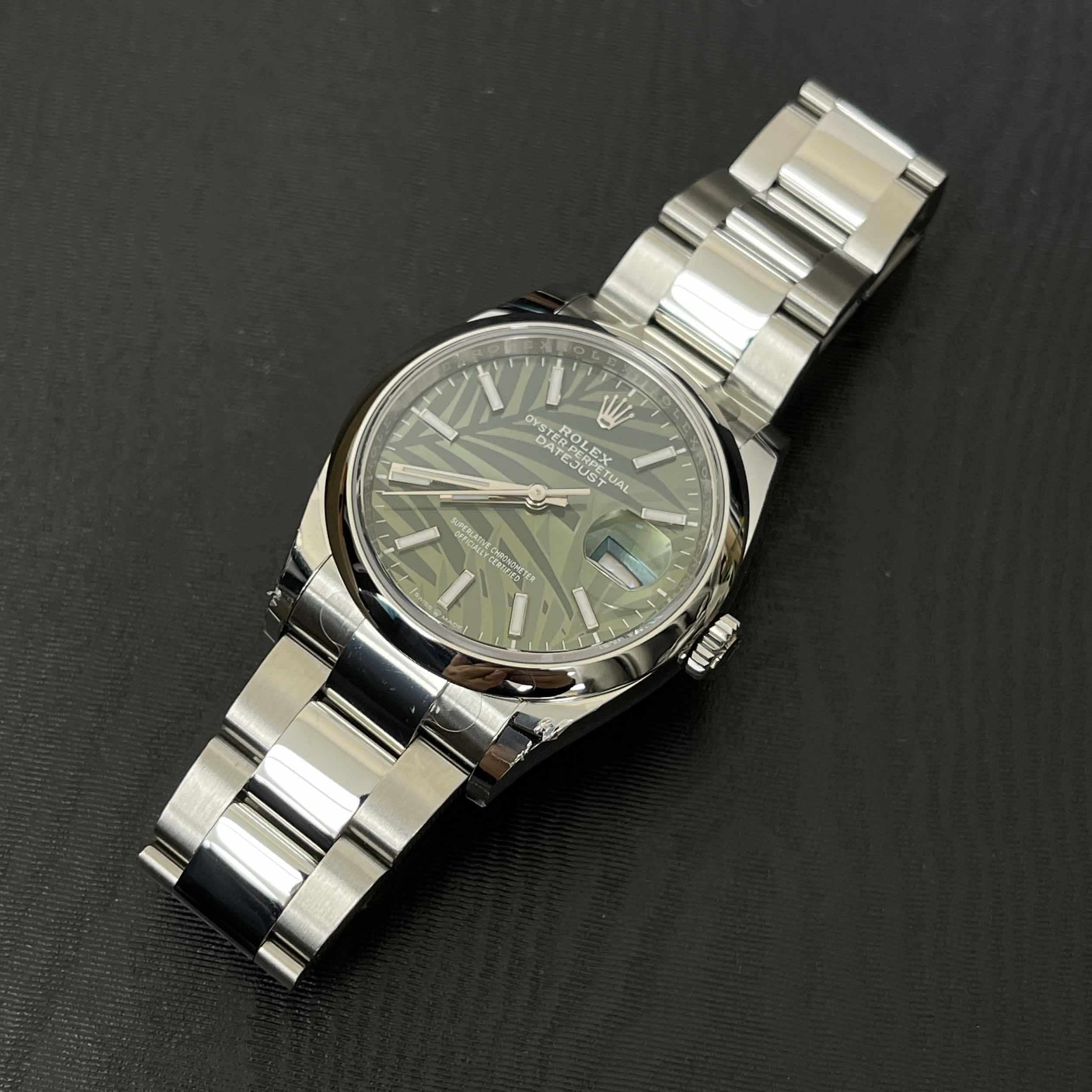 Rolex Datejust 36 Oyster - LITELUX