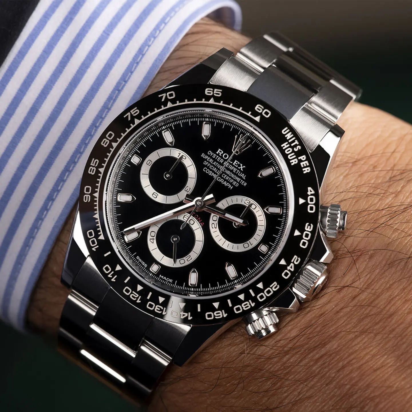The Newest Realse-Rolex Cosmograph Daytona Panda 116500LN Black & White Dial 40mm New - LITELUX