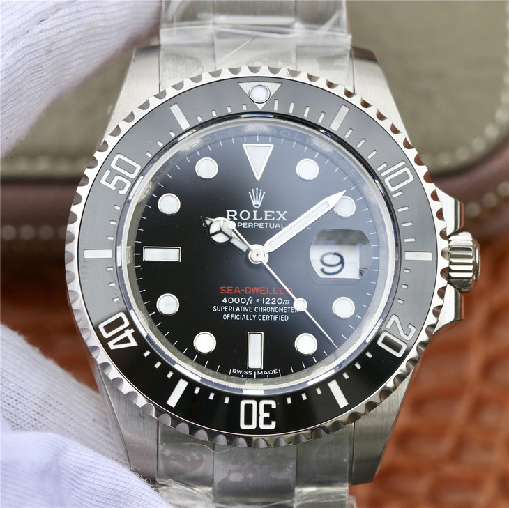 Rolex Perpetual Submariner Black Dial 43mm - LITELUX