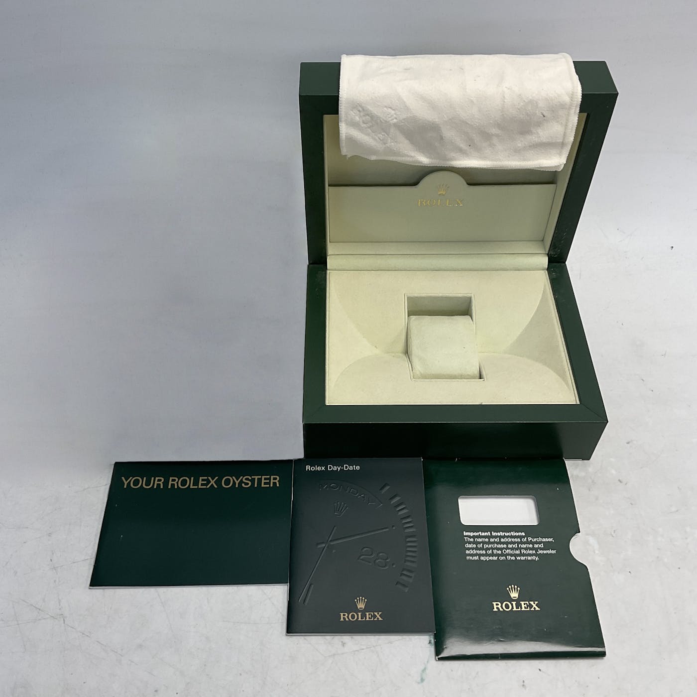 ROLEX Day-Date II 41 218235 - LITELUX
