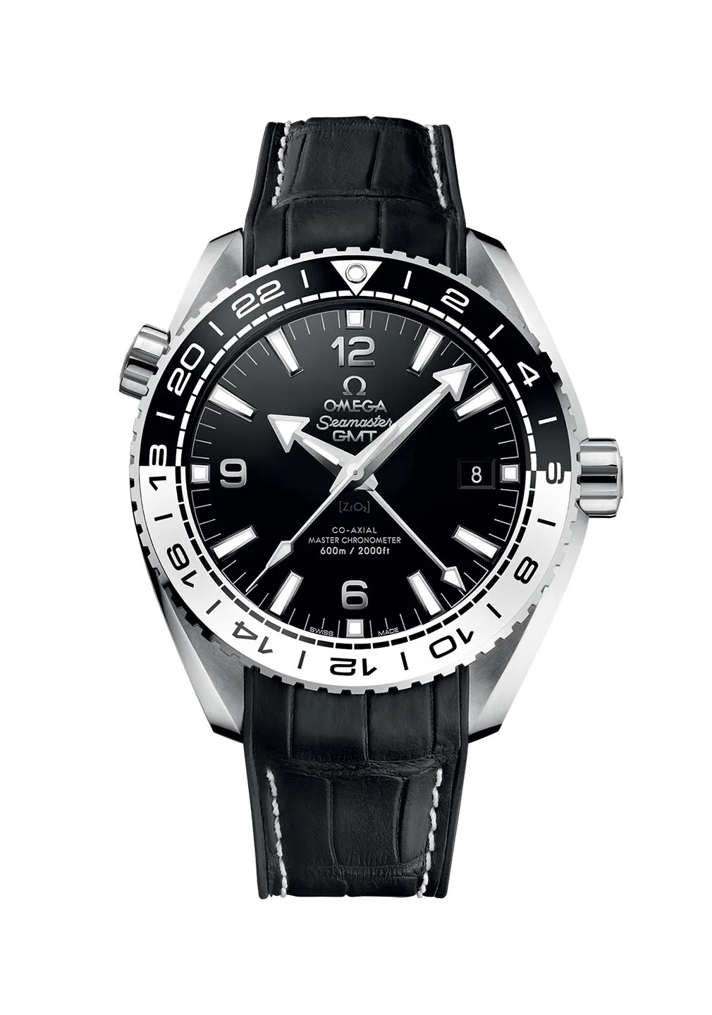 Omega Planet Ocean 600m Co-Axial Master Chronometer Gmt 43,5 mm - LITELUX