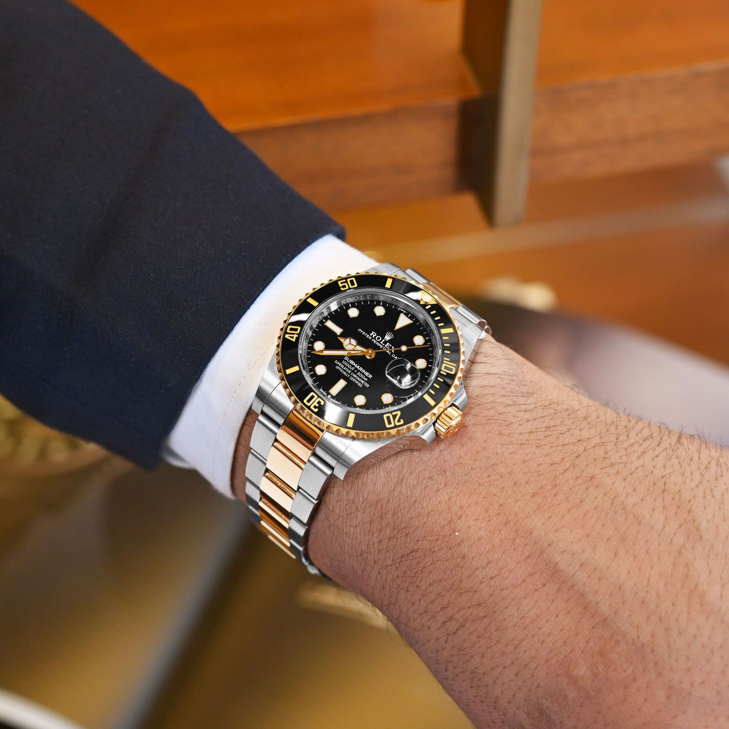 Rolex Perpetual Submariner m126618ln Series+m126613ln - LITELUX