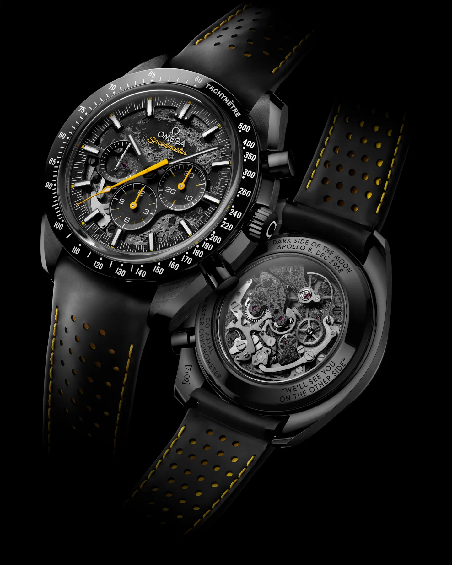 Omega Speedmaster Dark Side of the Moon - LITELUX