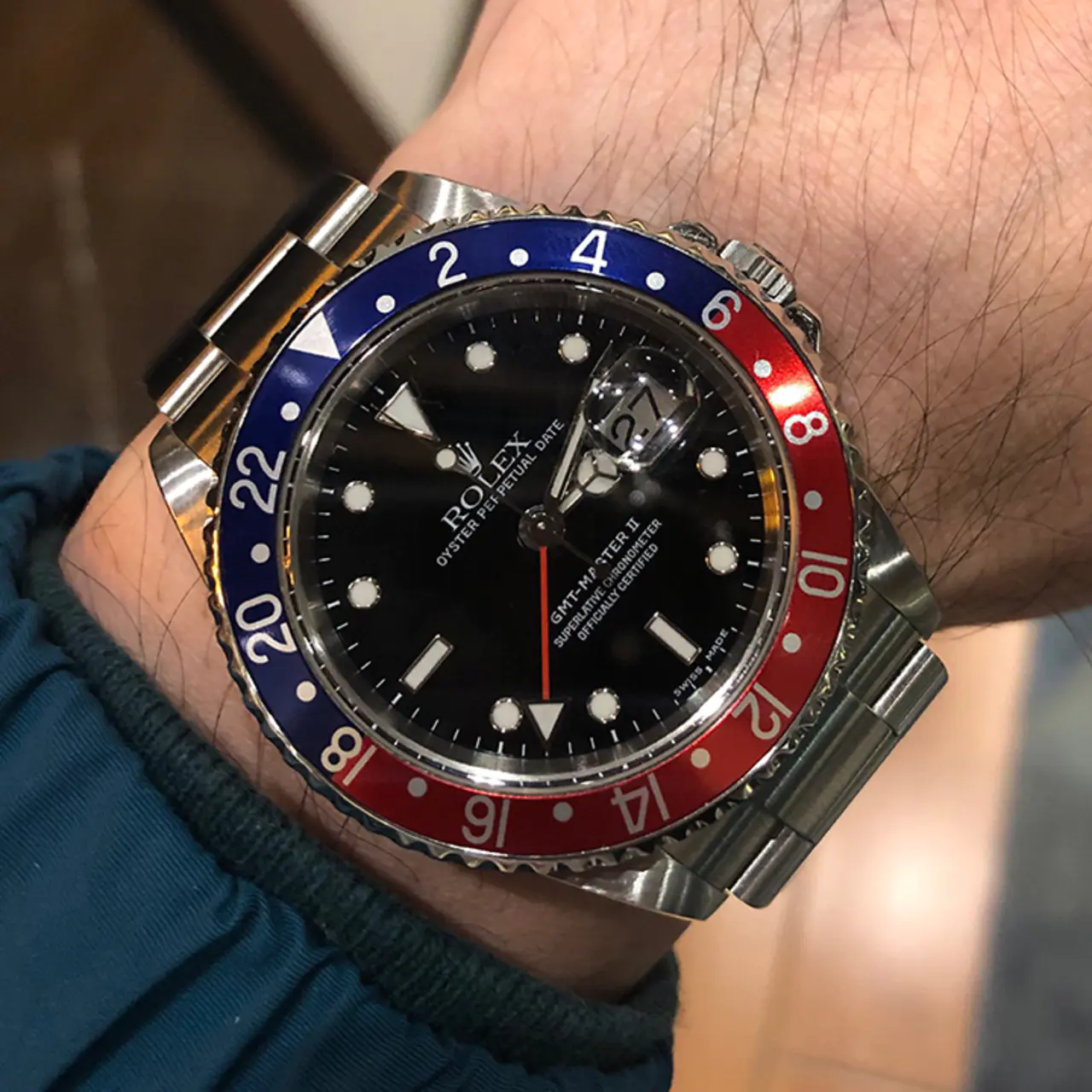 Rolex Perpetual GMT-Master II 126710blnr Series - LITELUX