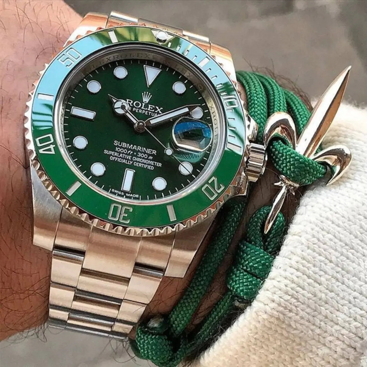 Rolex Perpetual Submariner 116610lv Series - LITELUX
