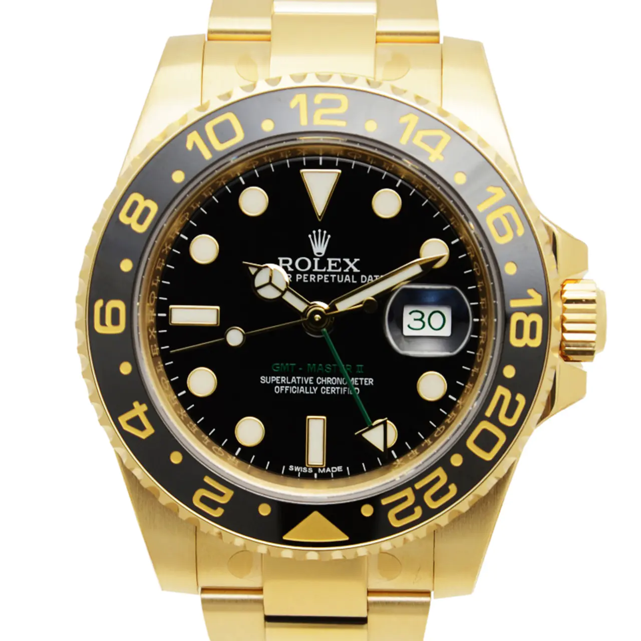 Rolex Perpetual GMT-Master II 116718ln Series - LITELUX