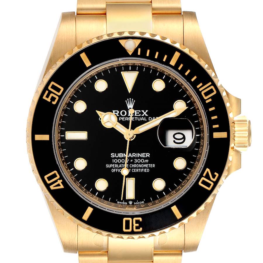 Rolex Perpetual Submariner m126618ln Series - LITELUX