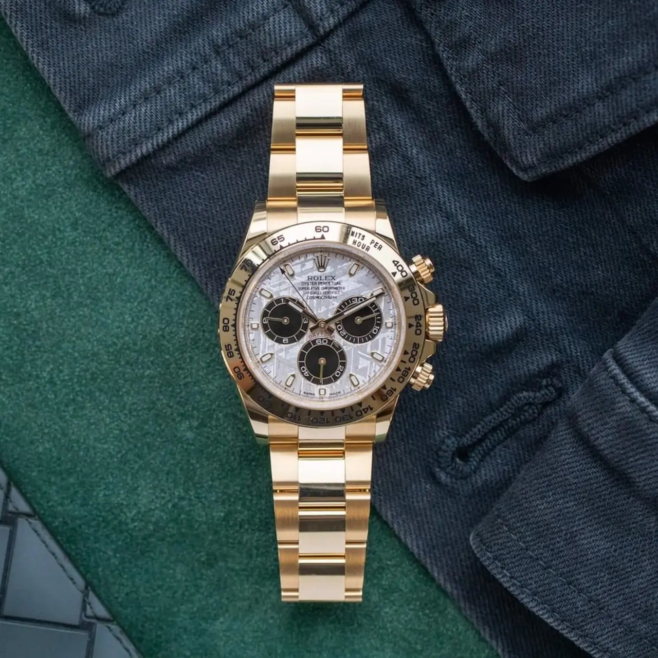 Rolex Cosmograph Daytona series m116518 - LITELUX