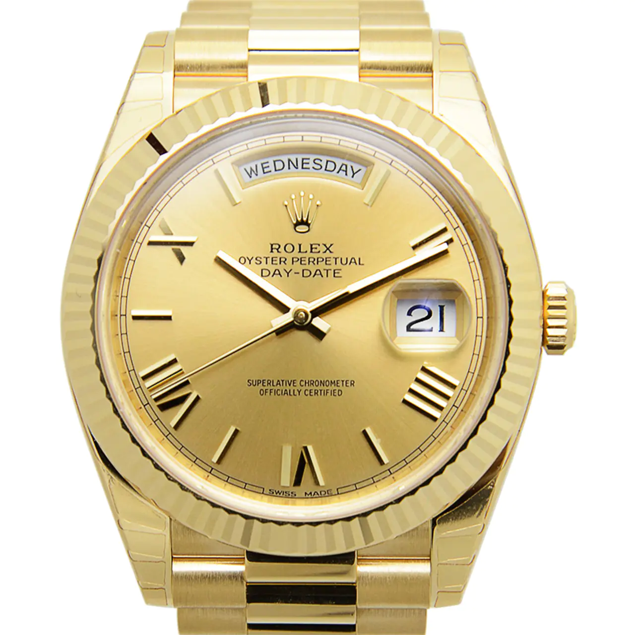 Rolex Day-Date 40 - LITELUX
