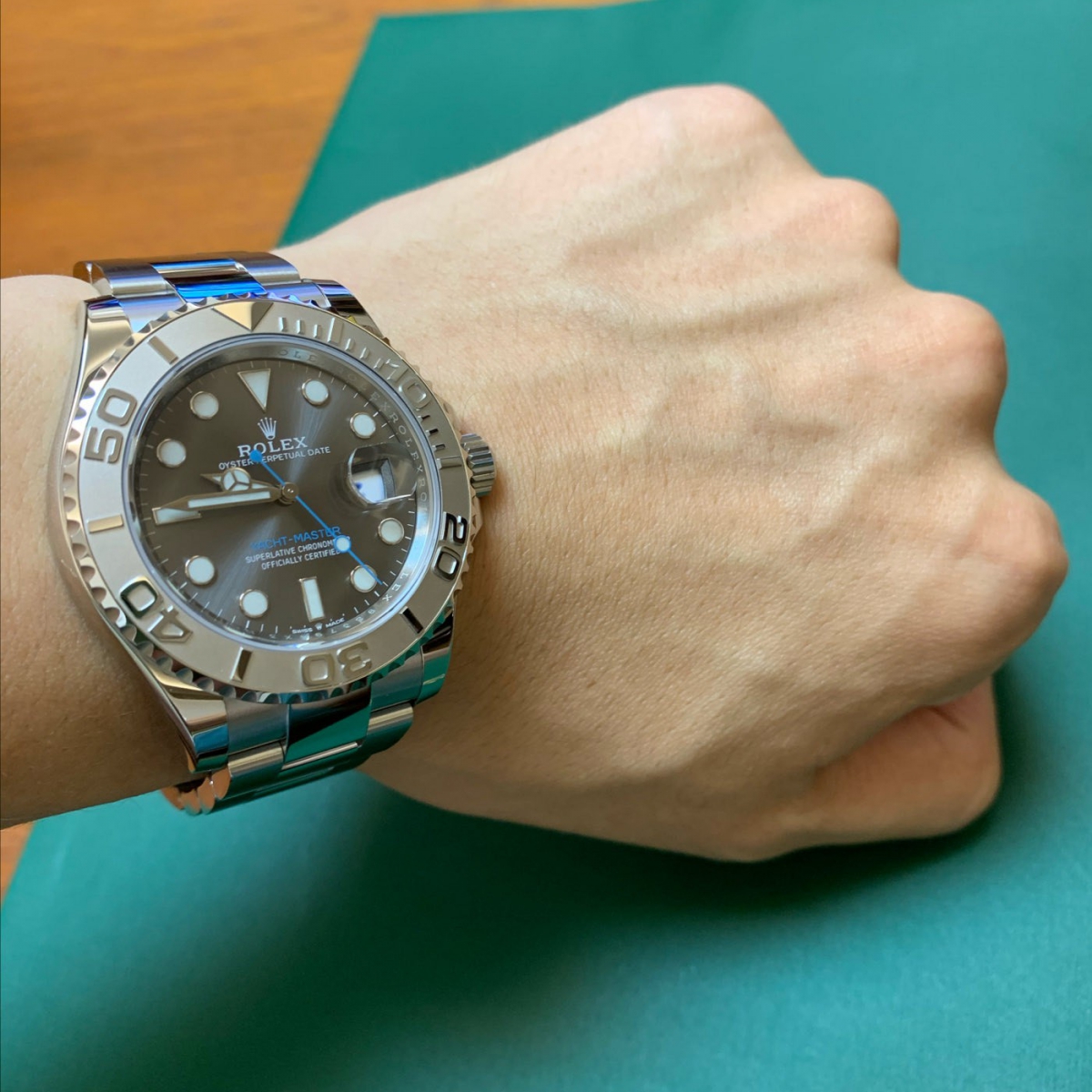 Yacht-master m126622-0001 - LITELUX