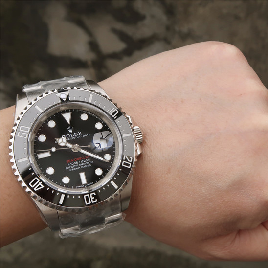 Rolex Perpetual Submariner Black Dial 43mm - LITELUX