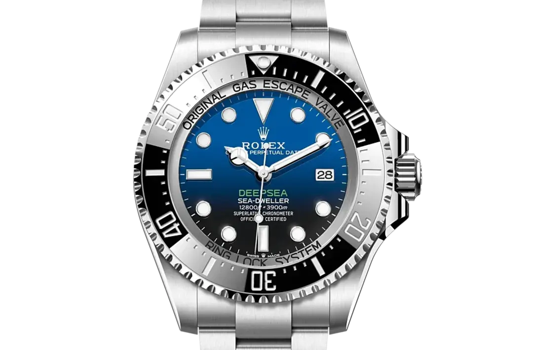 ROLEX 126660 Sea-Dweller Deepsea D-Blue - New - LITELUX