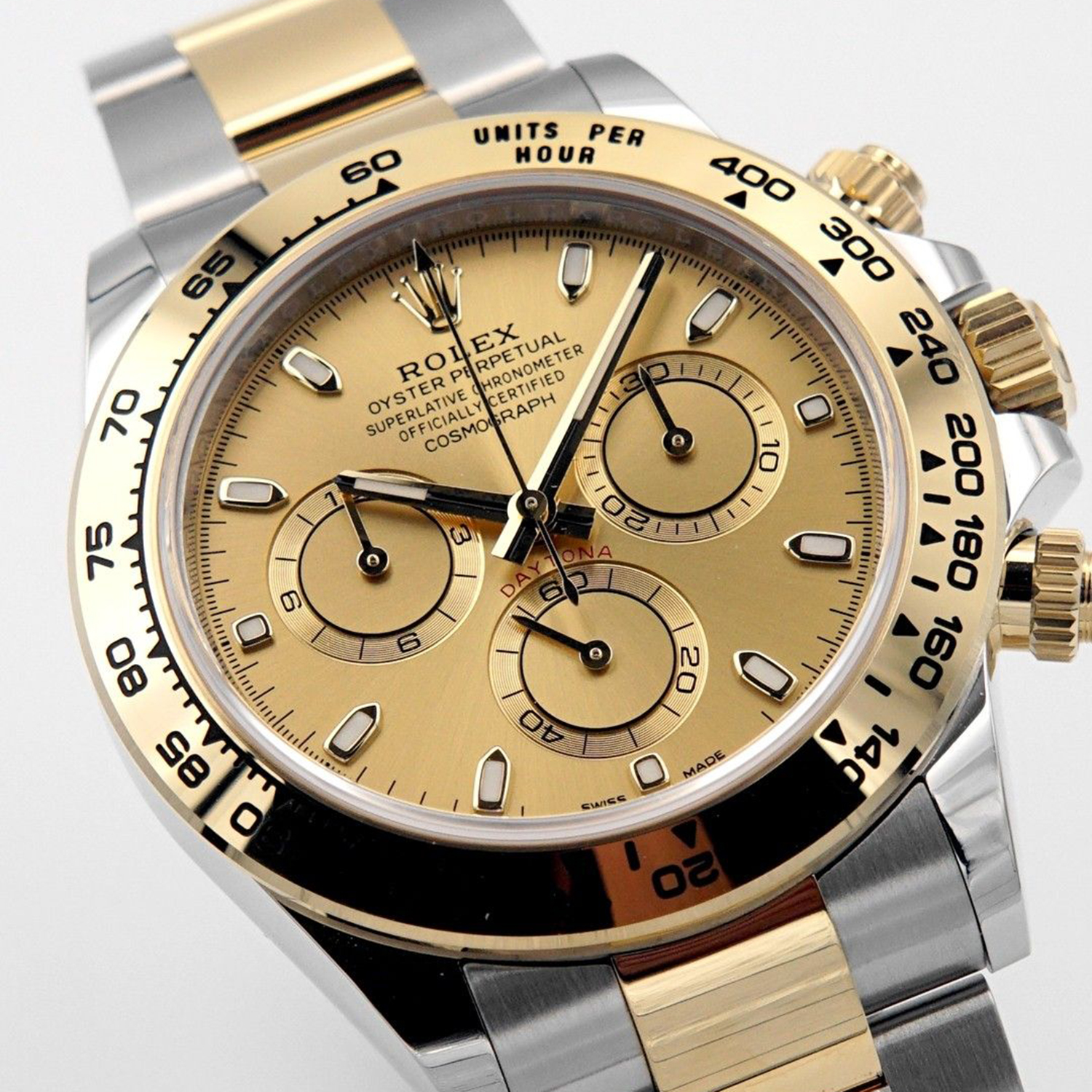 Rolex Cosmograph Daytona 40mm Champagne Dial 116503-0003 - LITELUX
