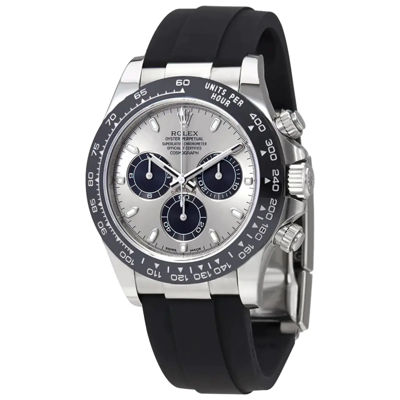 Rolex Oyster Perpetual Cosmograph Daytona 18K White Gold M116519ln - LITELUX
