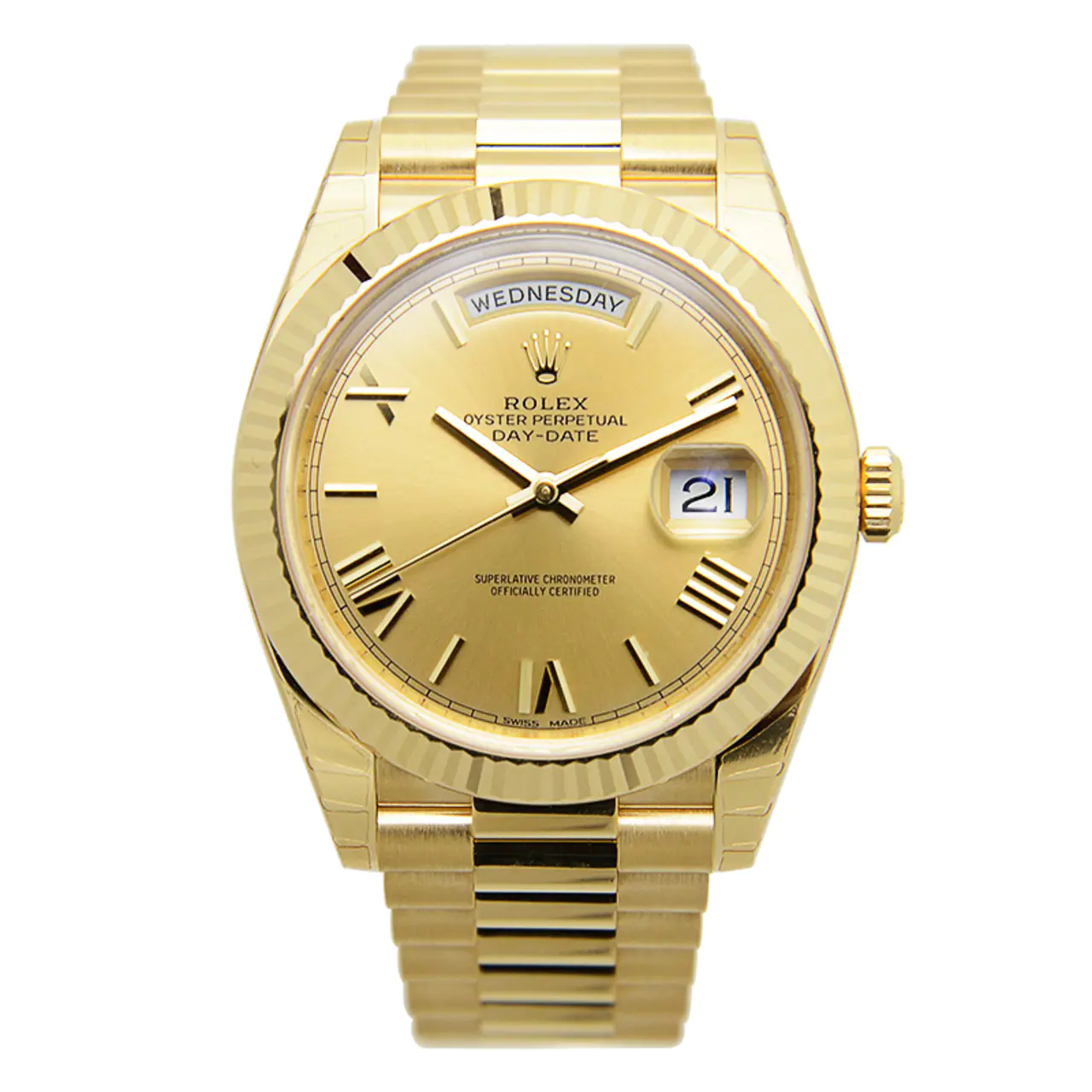 Rolex Day-Date 40 - LITELUX
