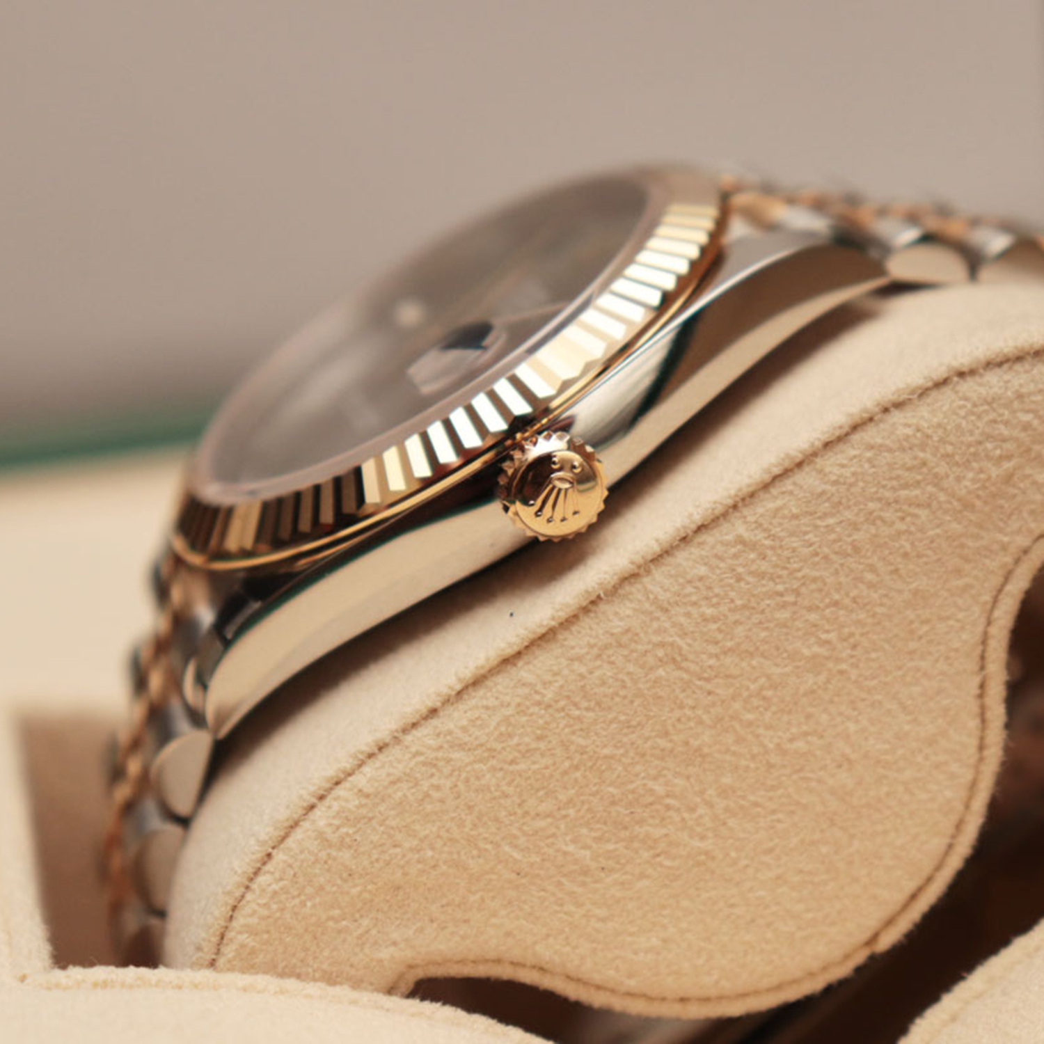 Rolex Datejust 41 Oystersteel and yellow gold Wimbledon - M126333-0020/126333-0019 Brand Unworn - LITELUX