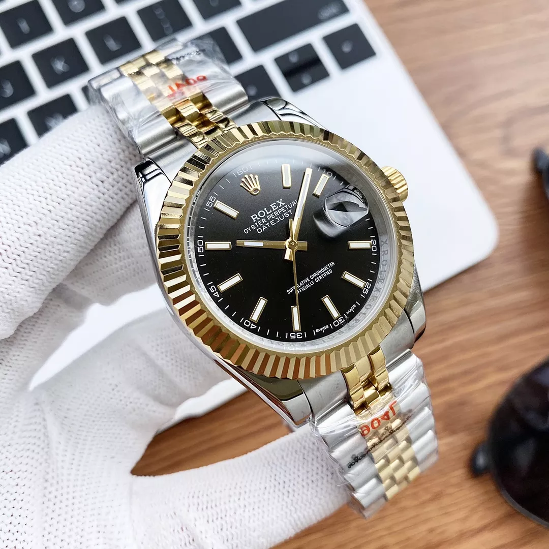 Datejust II ( Silver & Goldmix ) 41mm - LITELUX