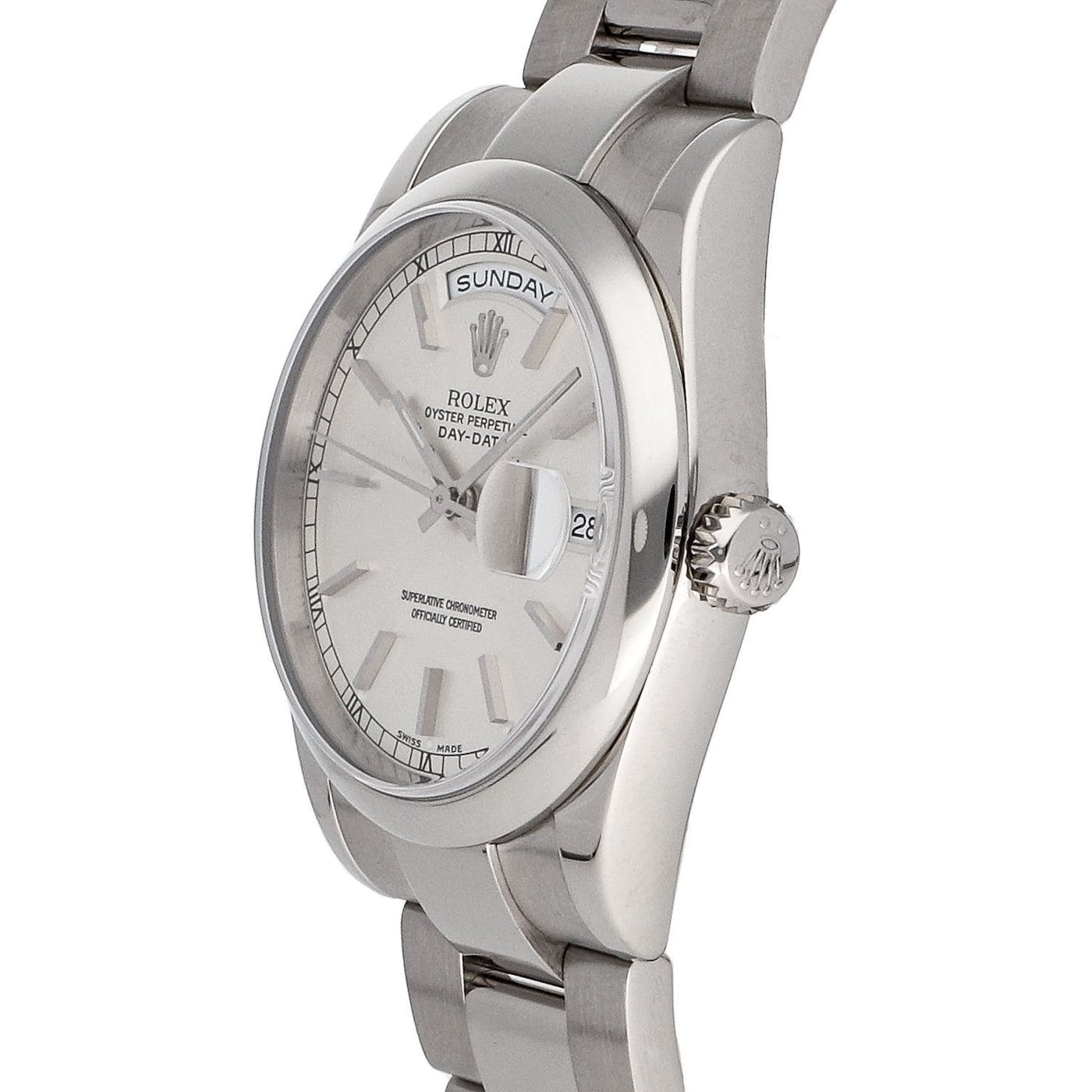 ROLEX Day-Date 118209 - LITELUX