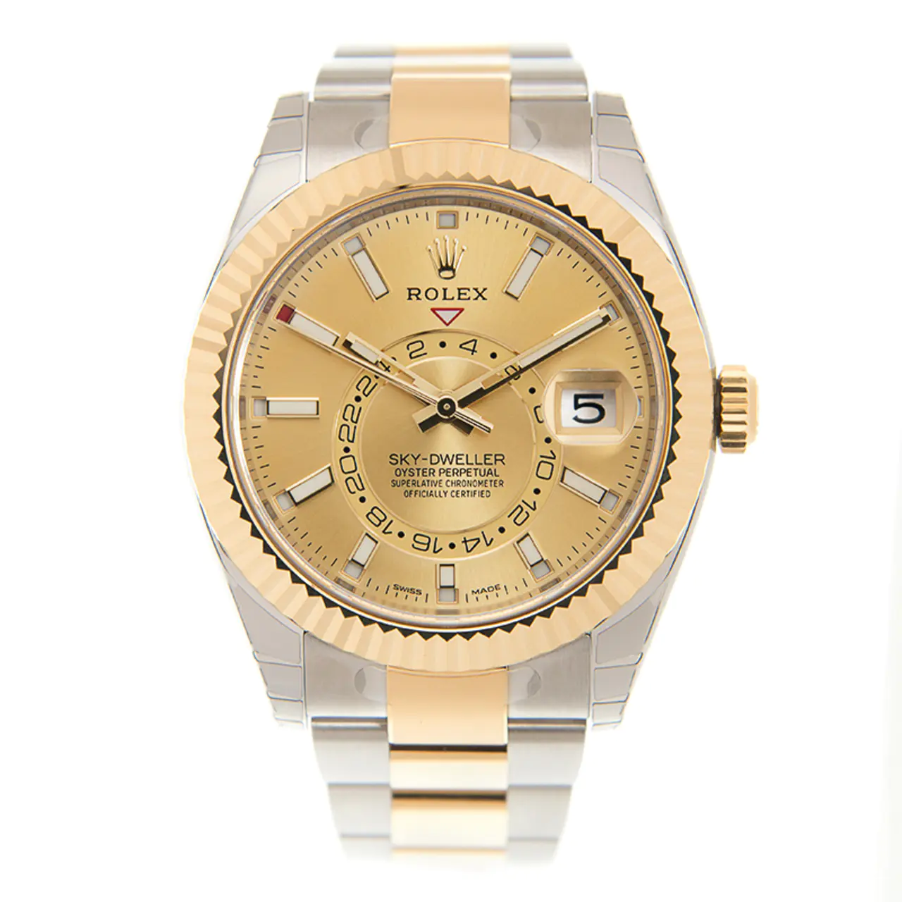 Rolex SKY-DWELLER Oyster m326933-1 42 mm - LITELUX