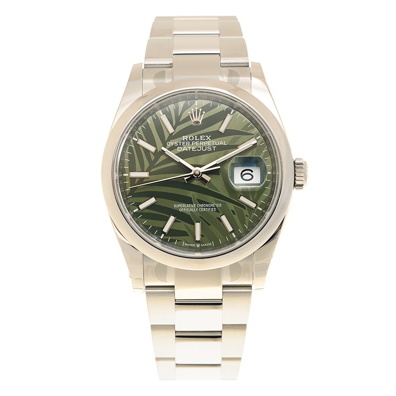 Rolex Datejust 36 Oyster - LITELUX