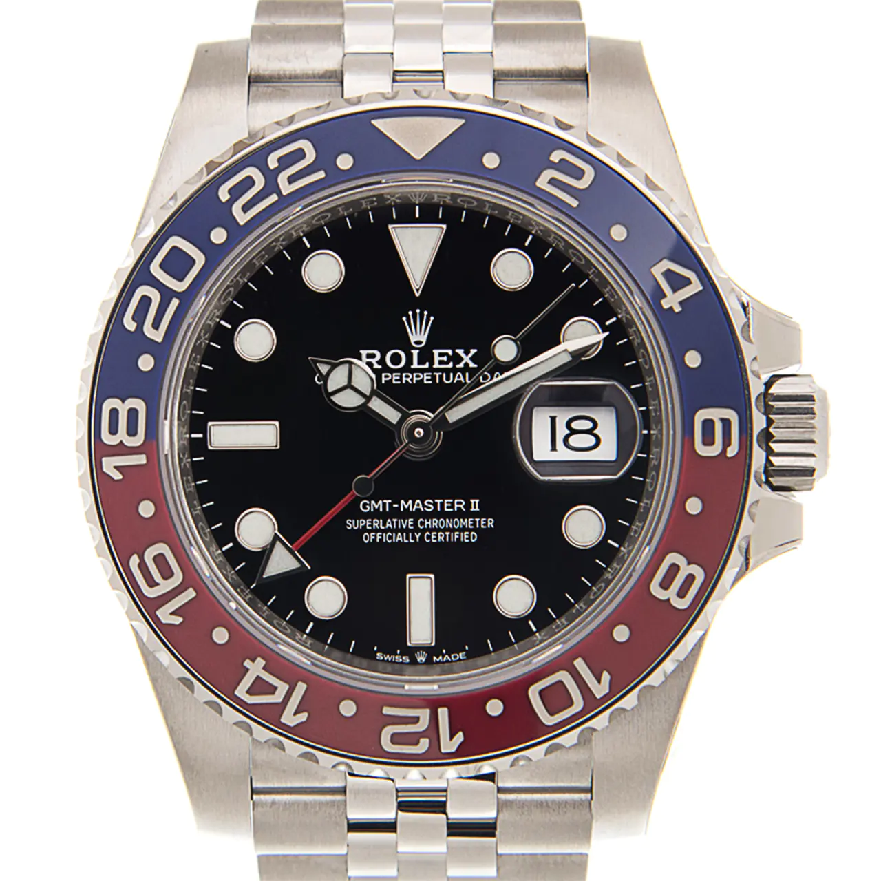 Rolex Perpetual GMT-Master II 116710ln Series - LITELUX