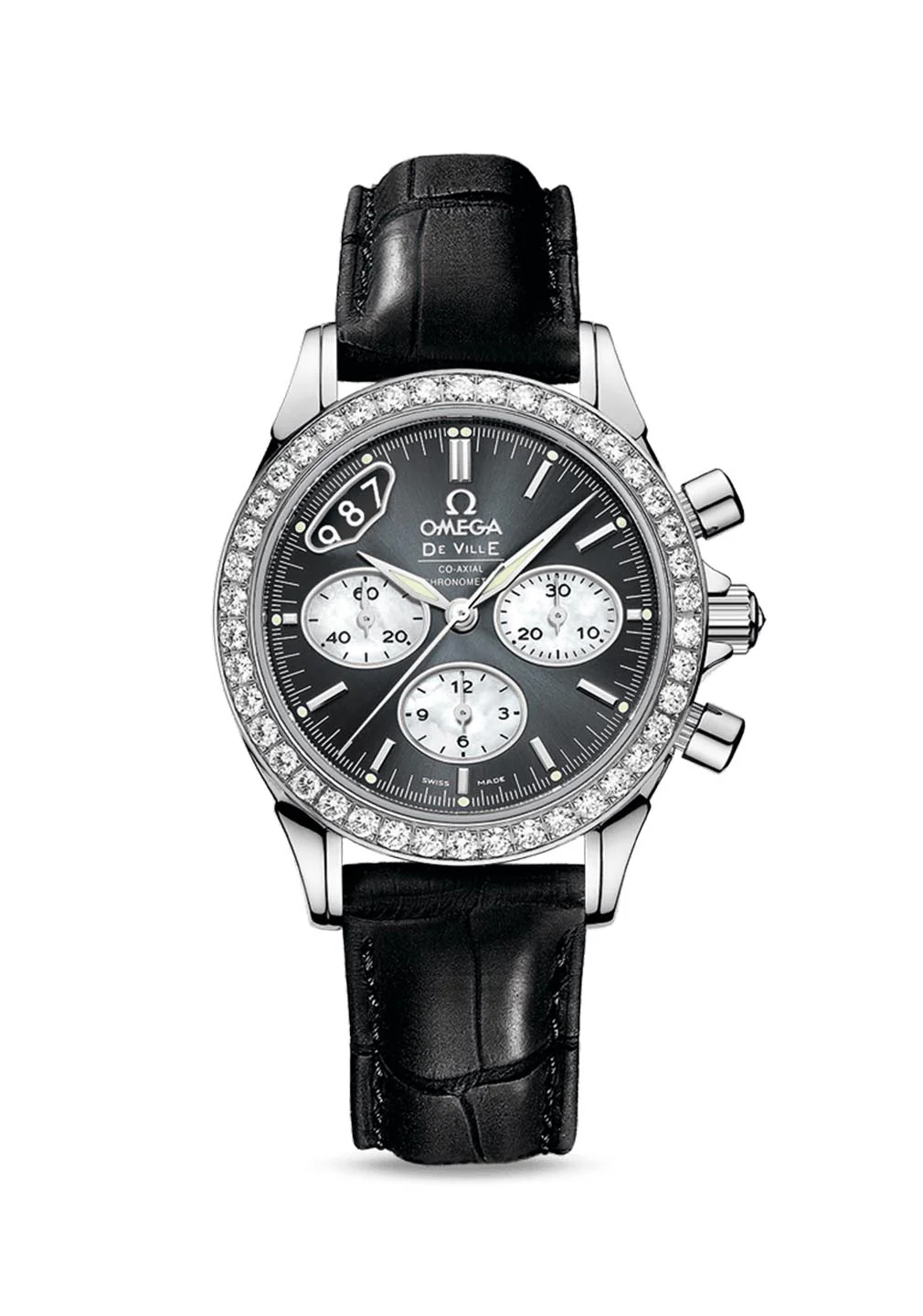 Omega De Ville Co-axial Chronograph 35 mm - LITELUX