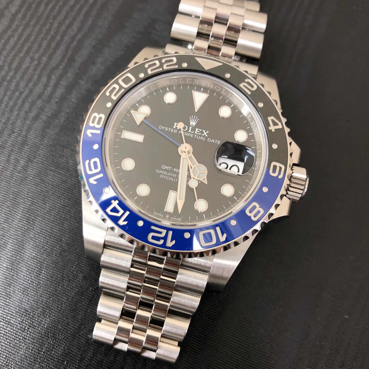 Rolex Perpetual GMT-Master II 116710ln Series - LITELUX