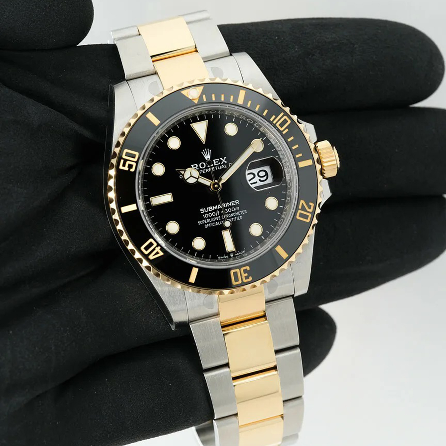 Rolex Perpetual Submariner m126618ln Series+m126613ln - LITELUX