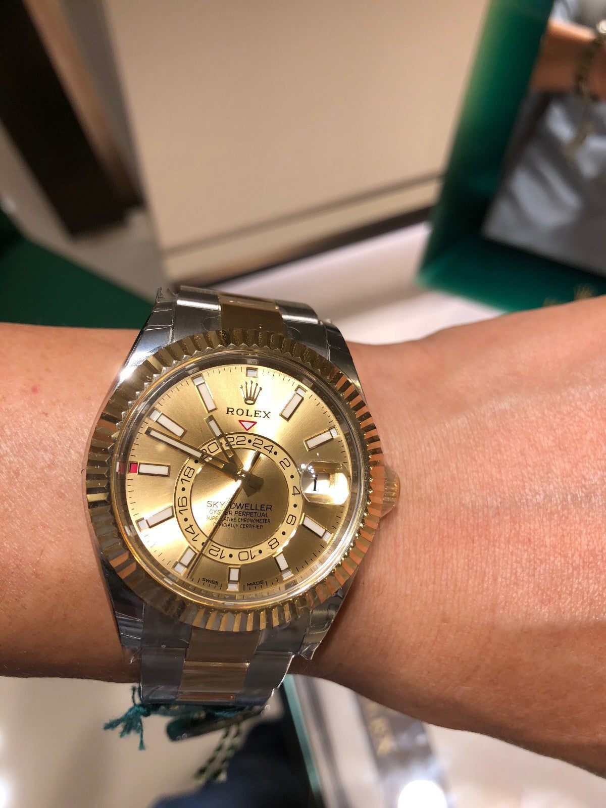 Sky-Dweller Oyster m326938 42 mm - LITELUX