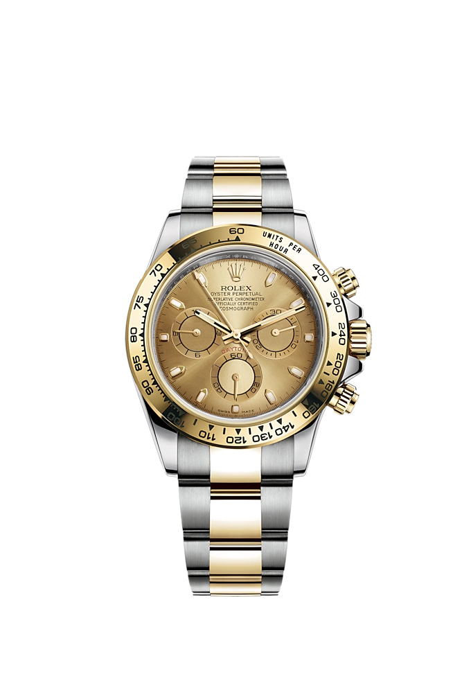 Rolex Cosmograph Daytona 40mm Champagne Dial 116503-0003 - LITELUX