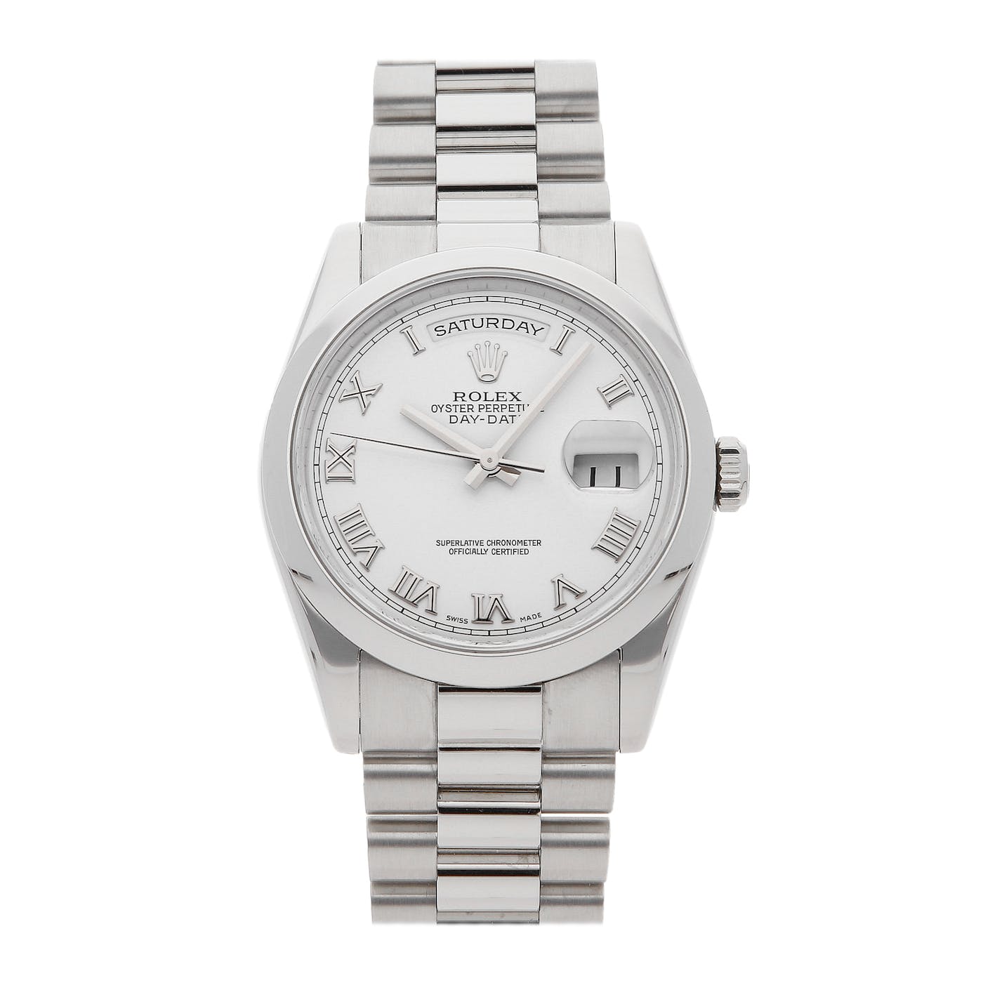 ROLEX Day-Date 36 118206 - LITELUX