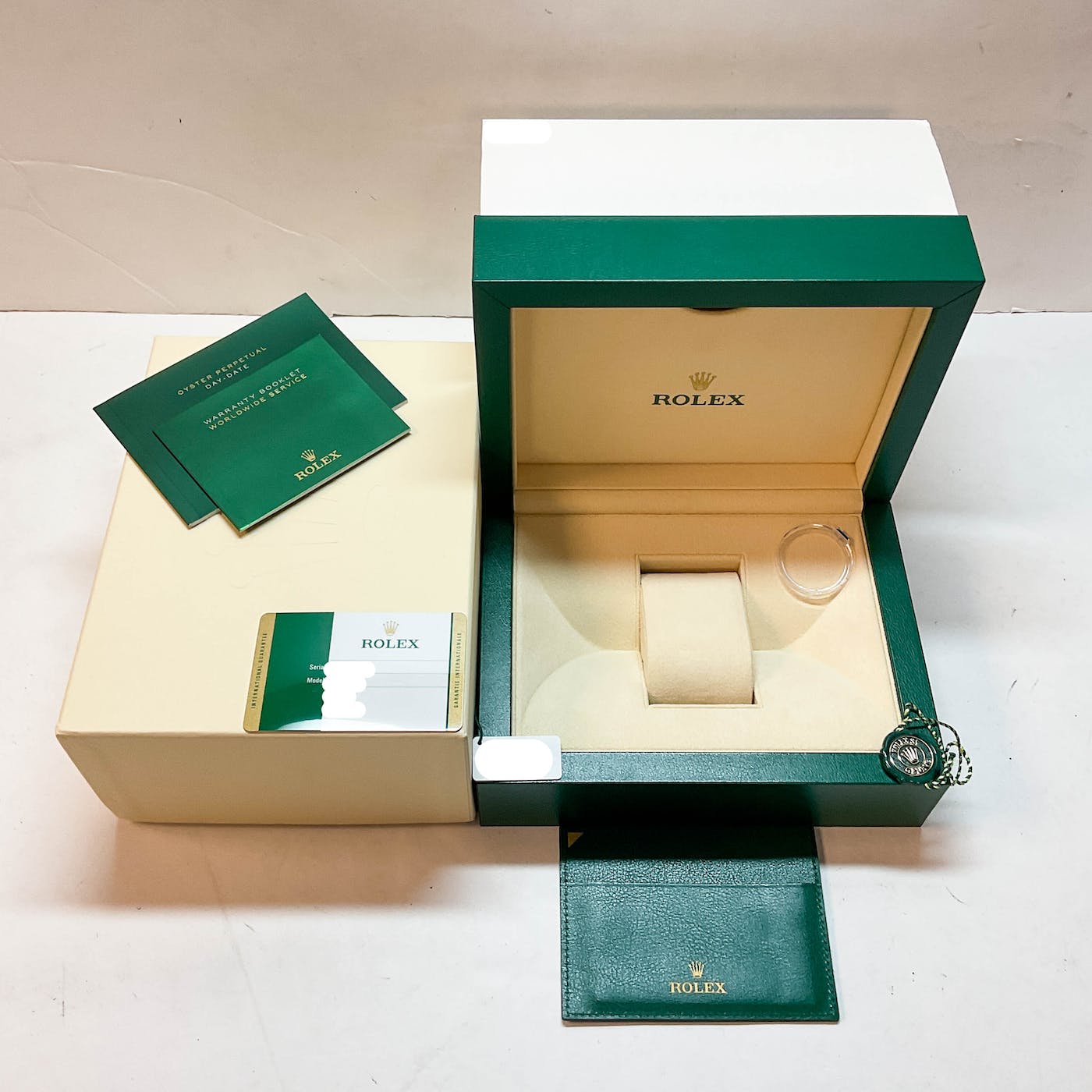 ROLEX Day-Date 36 118206 - LITELUX