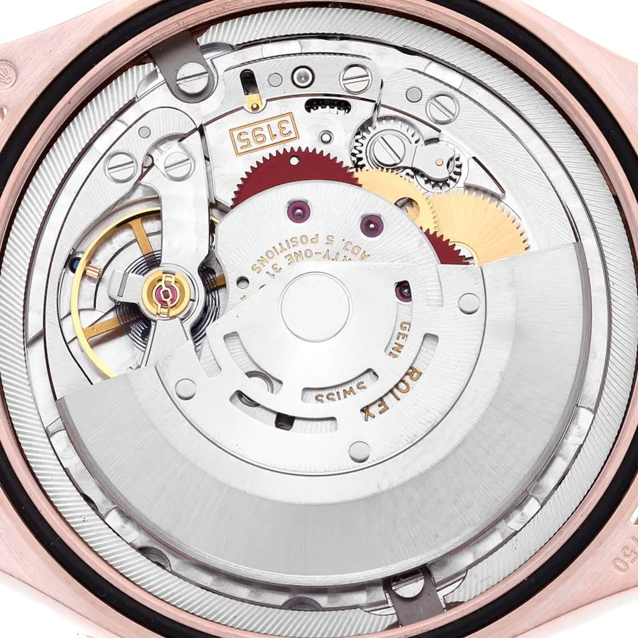 Rolex Cellini Moonphase White Dial Rose Gold 39mm Mens Watch 50535 Ne - LITELUX