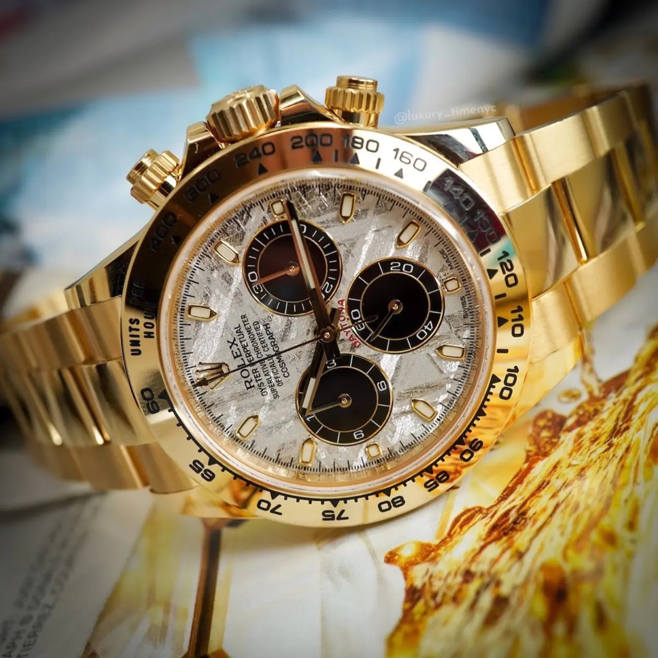 Rolex Cosmograph Daytona series m116518 - LITELUX