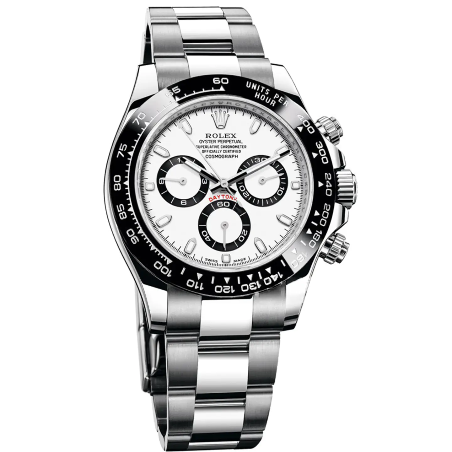 The Newest Realse-Rolex Cosmograph Daytona Panda 116500LN Black & White Dial 40mm New - LITELUX
