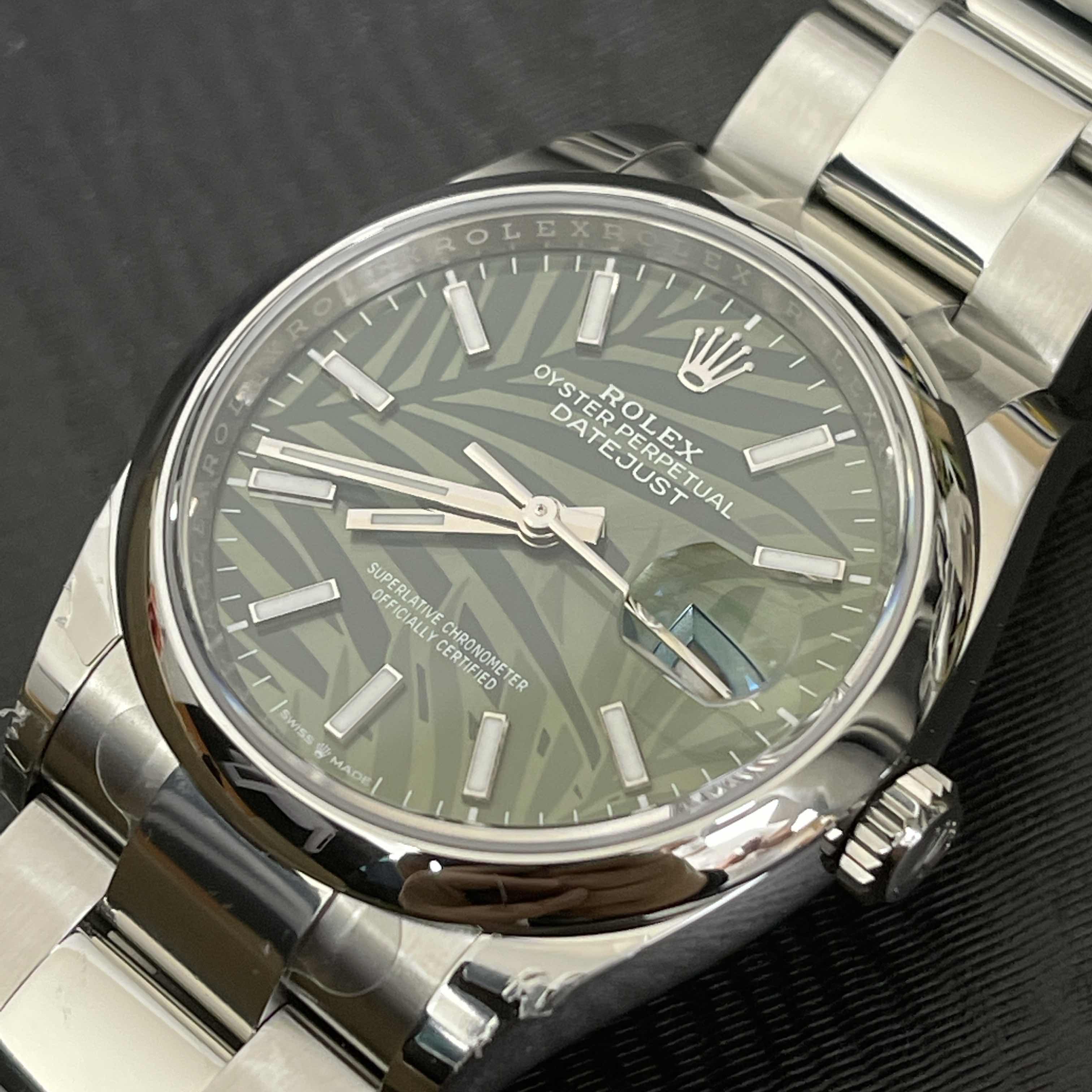 Rolex Datejust 36 Oyster - LITELUX