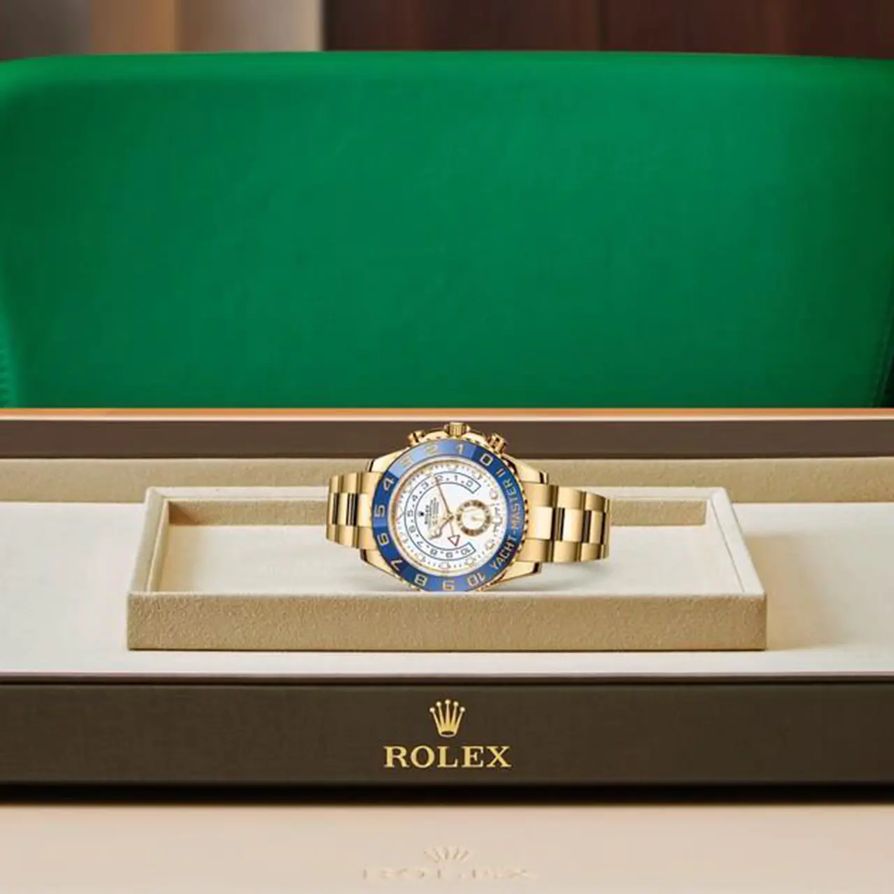 Rolex Yacht-Master II Yellow Gold 44mm 116688-0002 Unworn - LITELUX