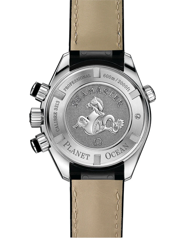 Omega Planet Ocean 600m Co-Axial Chronograph 37.5 mm - LITELUX