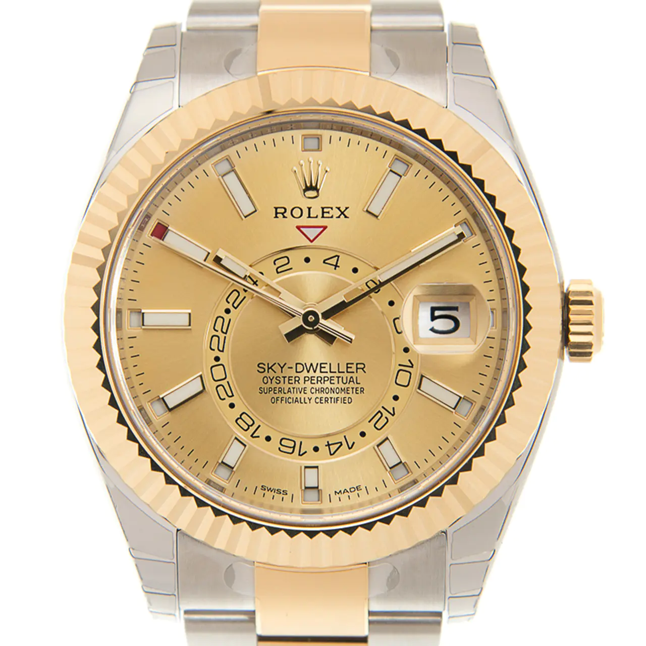 Rolex SKY-DWELLER Oyster m326933-1 42 mm - LITELUX